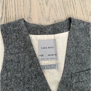 Zara vest for kids
